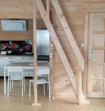 Holiday home Letniskowe Nad Jeziorem Lubie