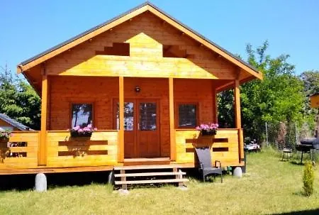 Letniskowe Nad Jeziorem Lubie Dom wakacyjny