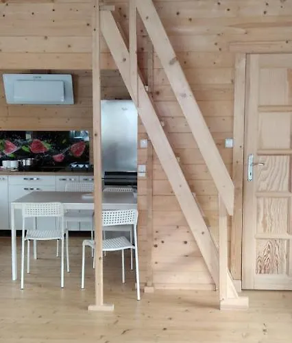 Feriehus Letniskowe Nad Jeziorem Lubie